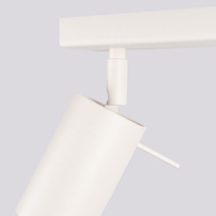 Точковий світильник RING 6xGU10/10W/230V кремовий