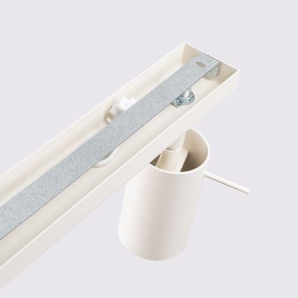 Точковий світильник RING 6xGU10/10W/230V кремовий