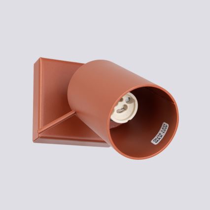 Настенный точечный светильник RING 1xGU10/10W/230V красный