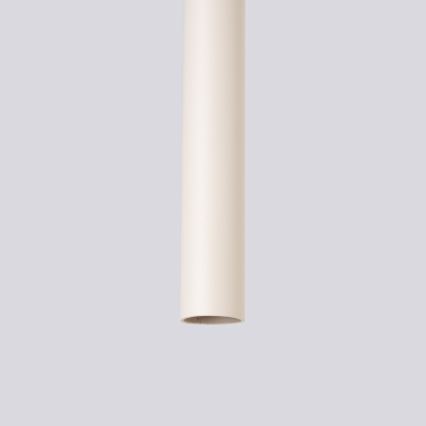 Підвісна люстра PASTELO 1xG9/8W/230V кремовий