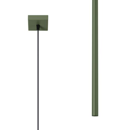 Подвесная люстра PASTELO 1xG9/8W/230V зеленый