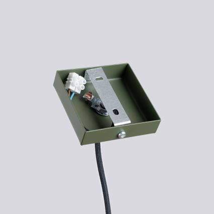 Подвесная люстра PASTELO 1xG9/8W/230V зеленый