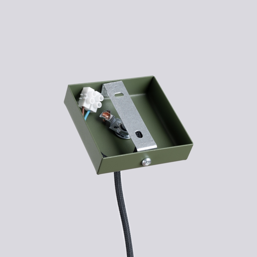 Подвесная люстра PASTELO 1xG9/8W/230V зеленый