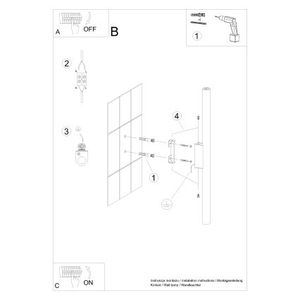 Настенный светильник PASTELO 2xG9/8W/230V зеленый