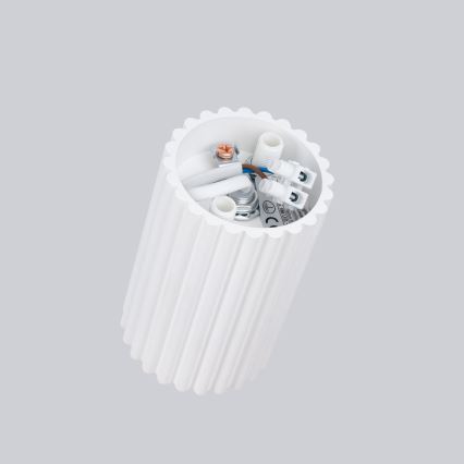 Точковий світильник KARBON 1xGU10/10W/230V 10 см білий
