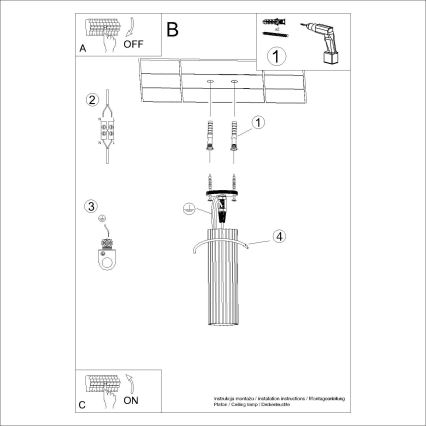 Точковий світильник KARBON 1xGU10/10W/230V 20 см білий