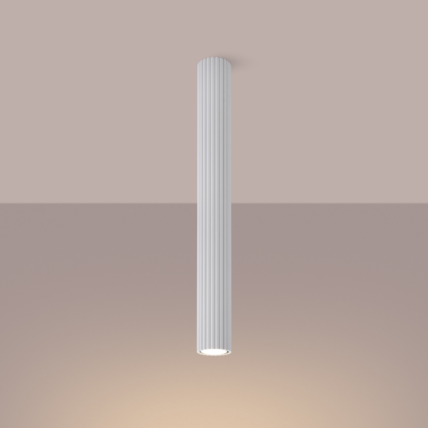 Точечный светильник KARBON 1xGU10/10W/230V 60 см белый