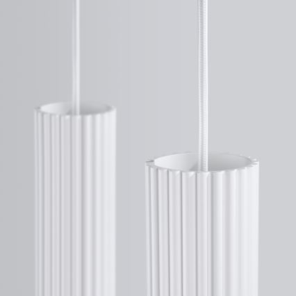Подвесная люстра KARBON 2xGU10/10W/230V белый