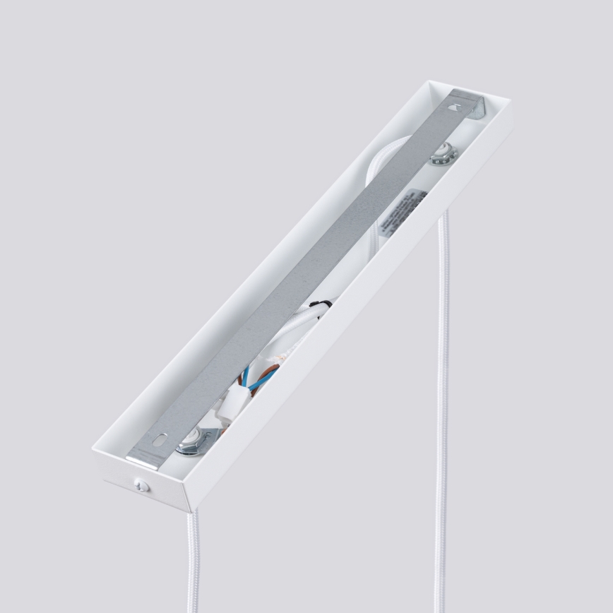 Подвесная люстра KARBON 2xGU10/10W/230V белый