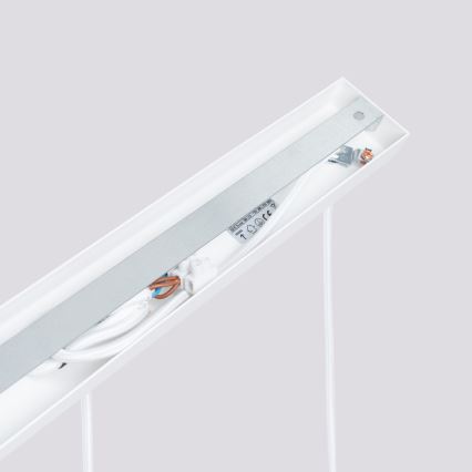 Підвісна люстра KARBON 3xGU10/10W/230V білий
