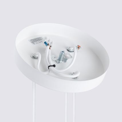 Підвісна люстра KARBON 3xGU10/10W/230V білий
