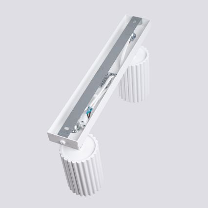 Точковий світильник KARBON 2xGU10/10W/230V білий