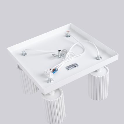 Точковий світильник KARBON 4xGU10/10W/230V білий