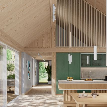 Точковий світильник KARBON 6xGU10/10W/230V білий