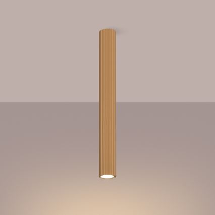 Точковий світильник KARBON 1xGU10/10W/230V 60 см золотий