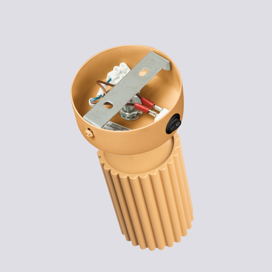 Настенный точечный светильник KARBON 1xGU10/10W/230V золотистый