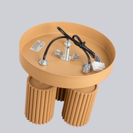 Точковий світильник KARBON 3xGU10/10W/230V золотий
