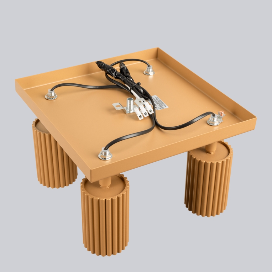 Точечный светильник KARBON 4xGU10/10W/230V золотистый