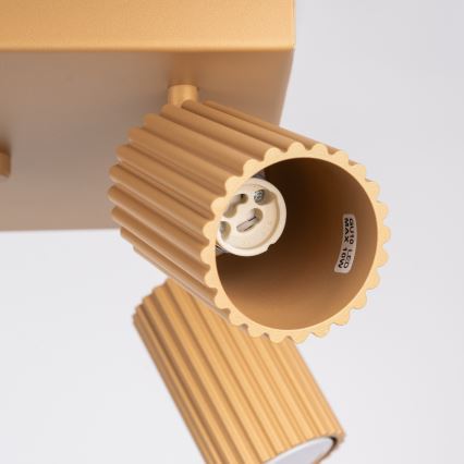 Точковий світильник KARBON 4xGU10/10W/230V золотий