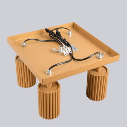 Точковий світильник KARBON 4xGU10/10W/230V золотий