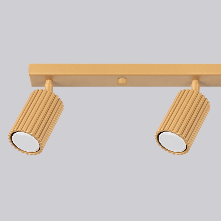 Точковий світильник KARBON 4xGU10/10W/230V золотий