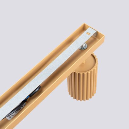 Точечный светильник KARBON 6xGU10/10W/230V золотистый