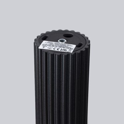 Точковий світильник KARBON 1xGU10/10W/230V 20 см чорний