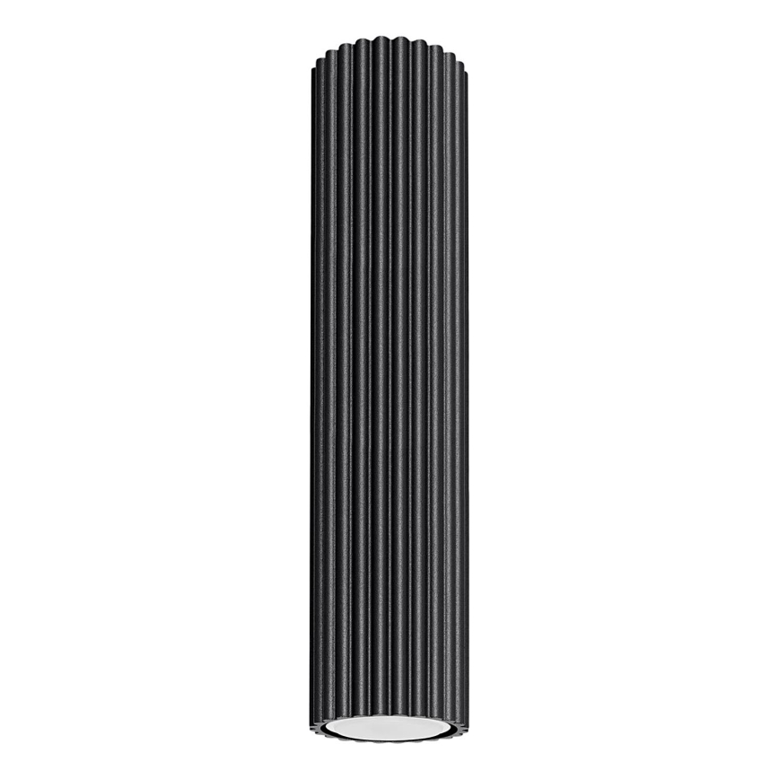 Sollux SL.1570 - Точковий світильник KARBON 1xGU10/10W/230V 30 см чорний
