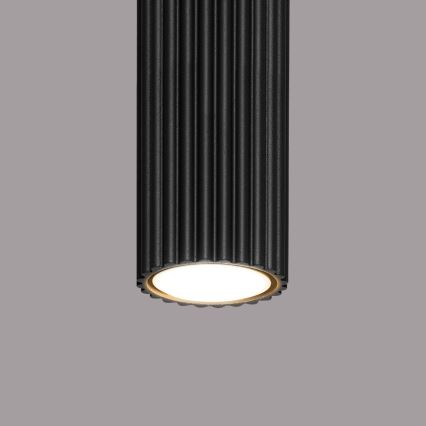 Точечный светильник KARBON 1xGU10/10W/230V 60 см черный