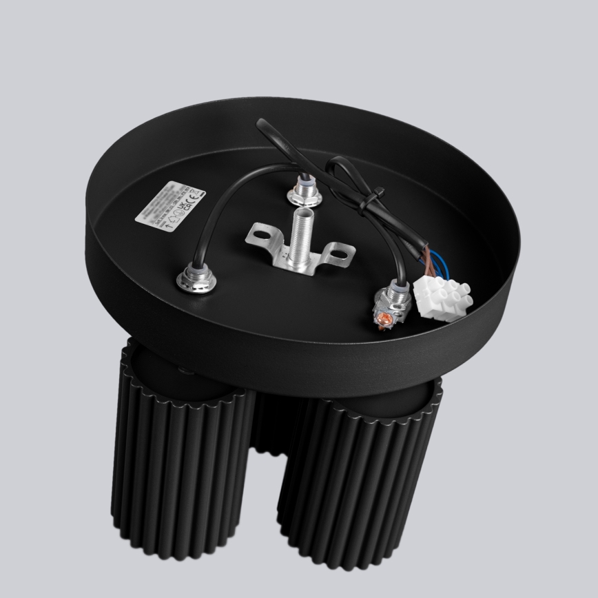 Точечный светильник KARBON 3xGU10/10W/230V черный