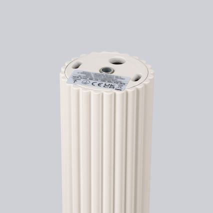 Точковий світильник KARBON 1xGU10/10W/230V 20 см кремовий