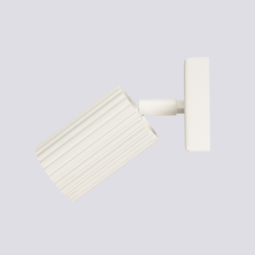 Настенный точечный светильник KARBON 1xGU10/10W/230V кремовый