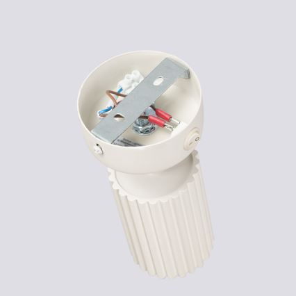 Настенный точечный светильник KARBON 1xGU10/10W/230V кремовый