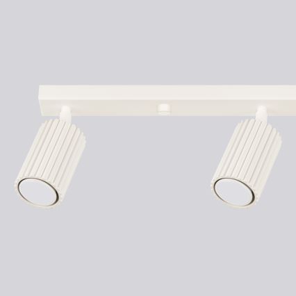 Точковий світильник KARBON 4xGU10/10W/230V кремовий