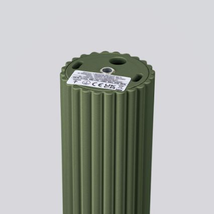 Точковий світильник KARBON 1xGU10/10W/230V 40 см зелений