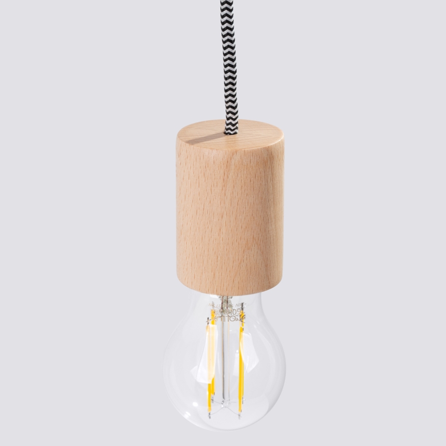 Настенная лампа NIMBI 1xE27/15W/230V бук