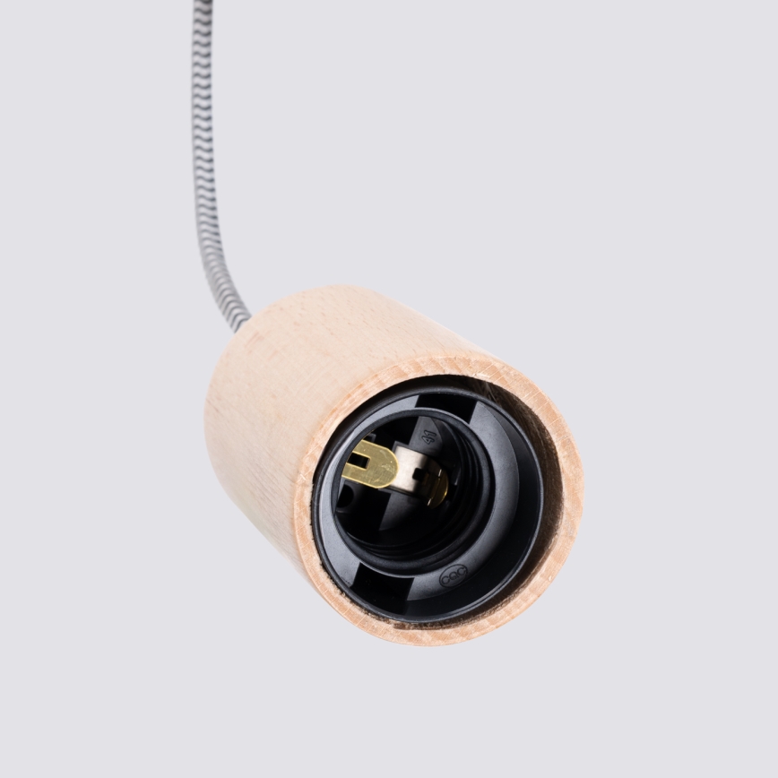 Настенная лампа NIMBI 1xE27/15W/230V бук
