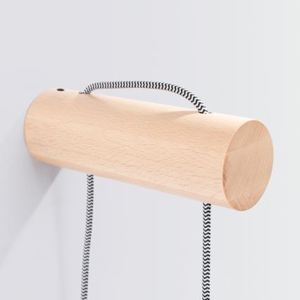 Настенная лампа NIMBI 1xE27/15W/230V бук