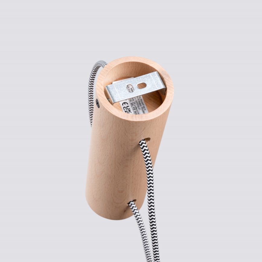 Настінна лампа NIBMI 1xG9/8W/230V бук