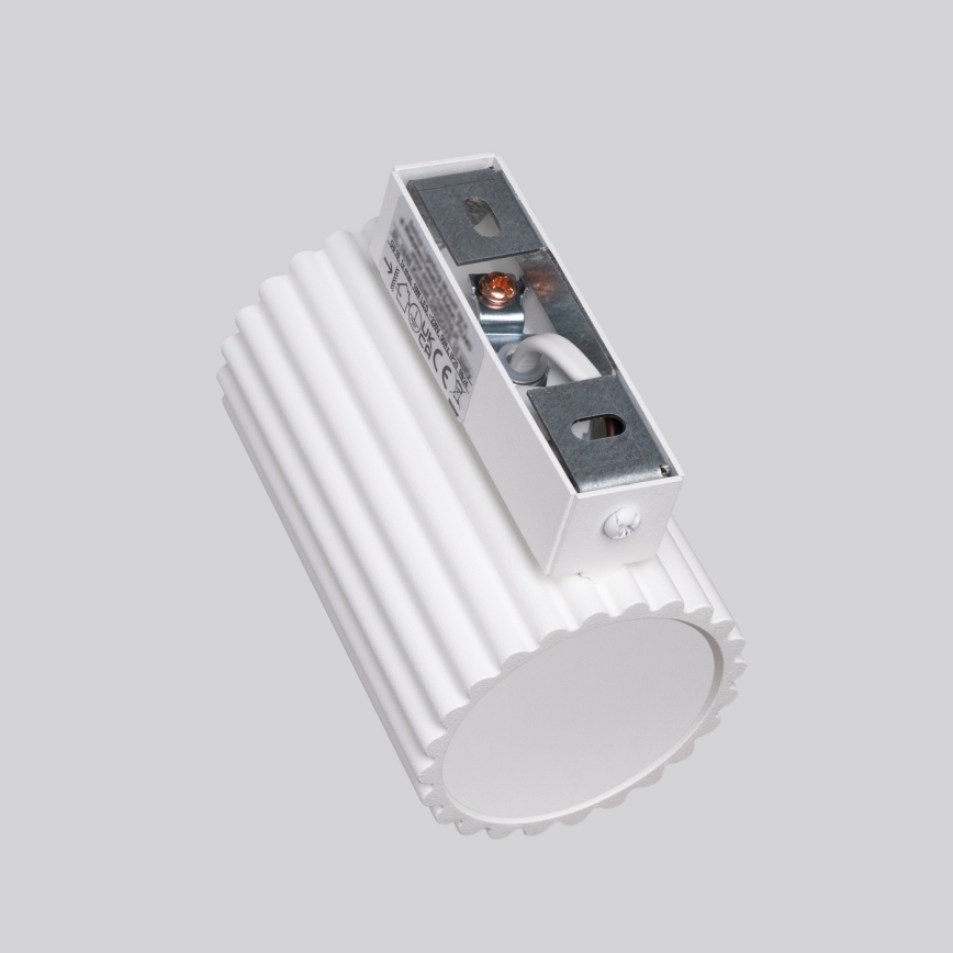 Настенный светильник KARBON 1xGU10/10W/230V белый