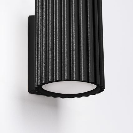 Настенный светильник KARBON 1xGU10/10W/230V черный