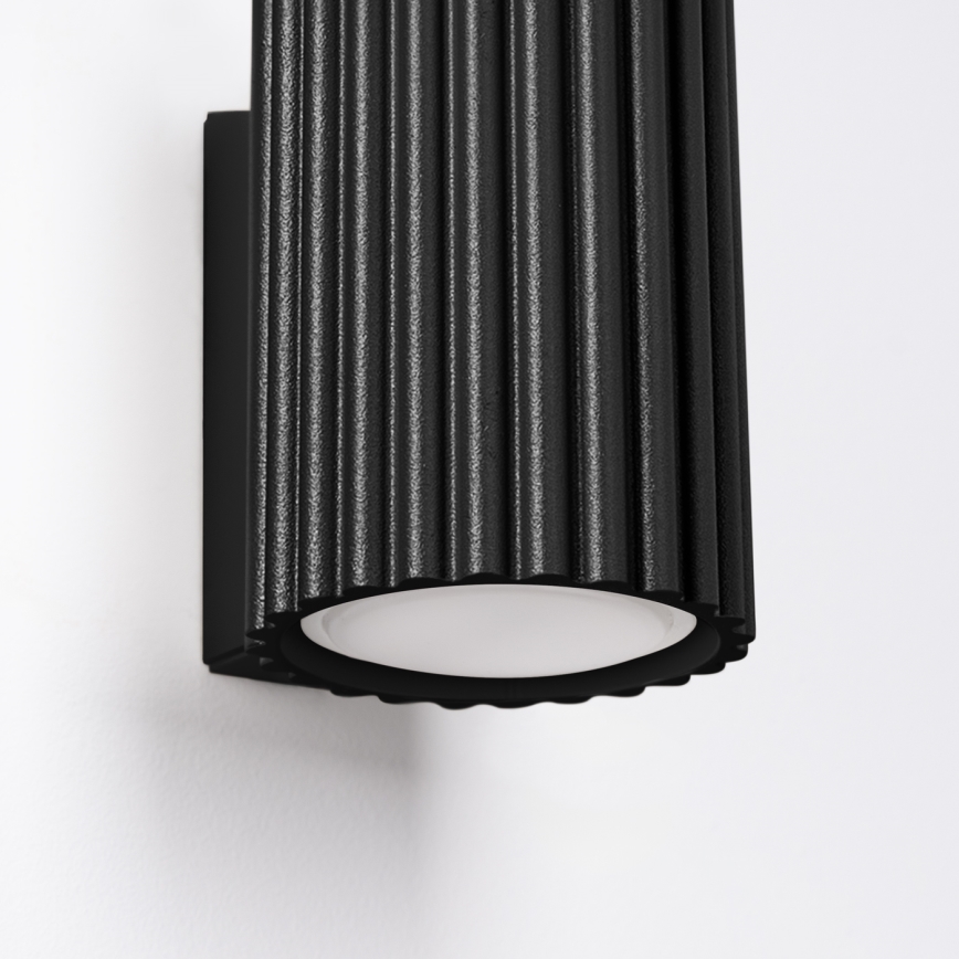 Настенный светильник KARBON 1xGU10/10W/230V черный