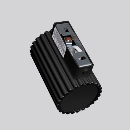 Настінний світильник KARBON 1xGU10/10W/230V чорний