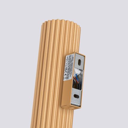 Настенный светильник KARBON 2xGU10/10W/230V золотистый