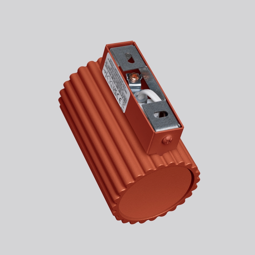 Настінний світильник KARBON 1xGU10/10W/230V червоний
