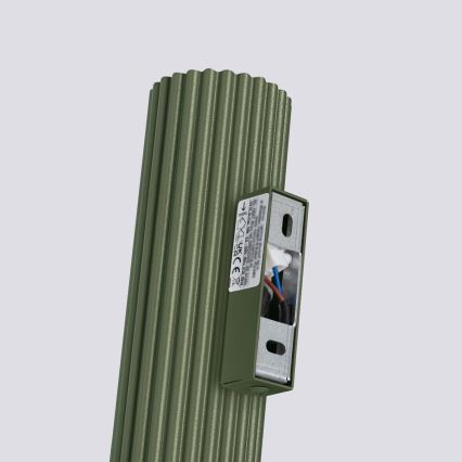 Настенный светильник KARBON 2xGU10/10W/230V зеленый