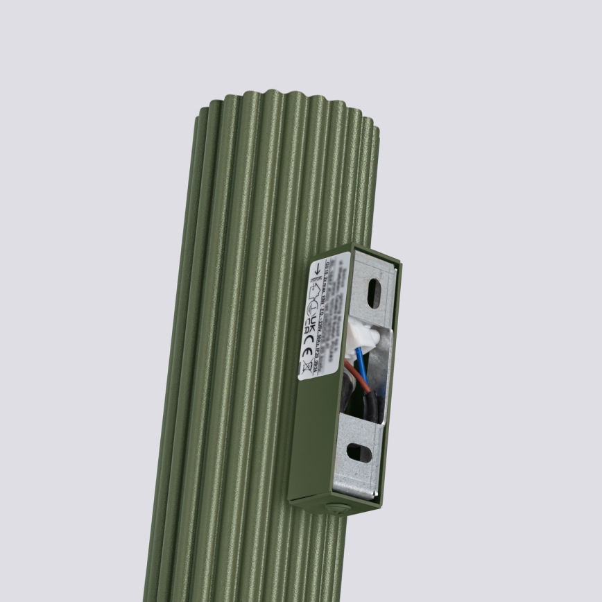 Настенный светильник KARBON 2xGU10/10W/230V зеленый