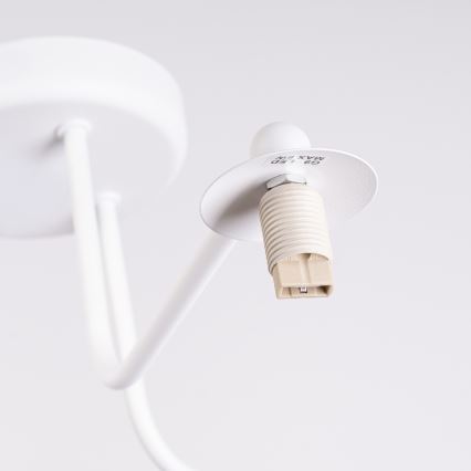 Люстра на штанге ASTRAL 3xG9/8W/230V белый