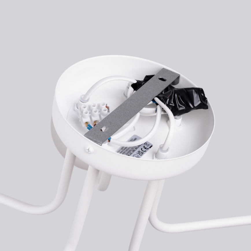 Люстра на штанге ASTRAL 5xG9/8W/230V белый