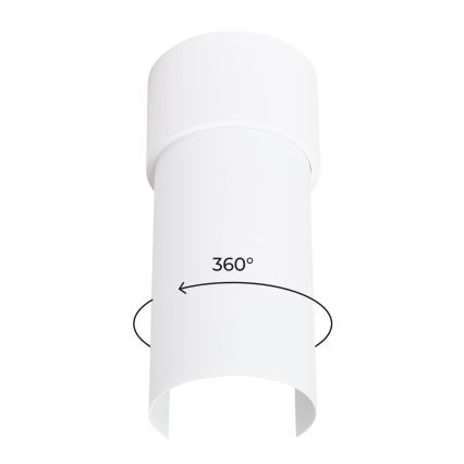 Потолочный светильник FLASH 1xE27/15W/230V белый